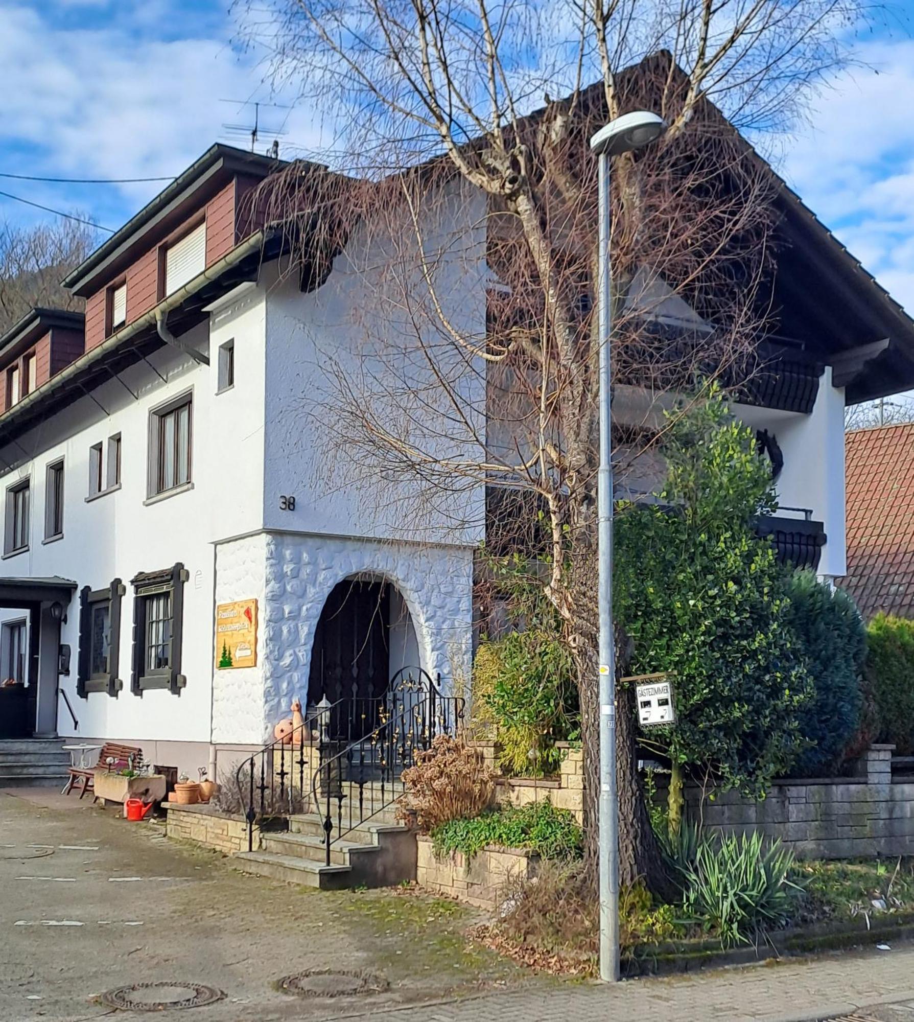 Pension Schlossbergblick Simonswald Exteriör bild